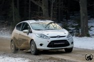 Rallye Český Krumlov: Koči / Starý - test - Ford Fiesta R2